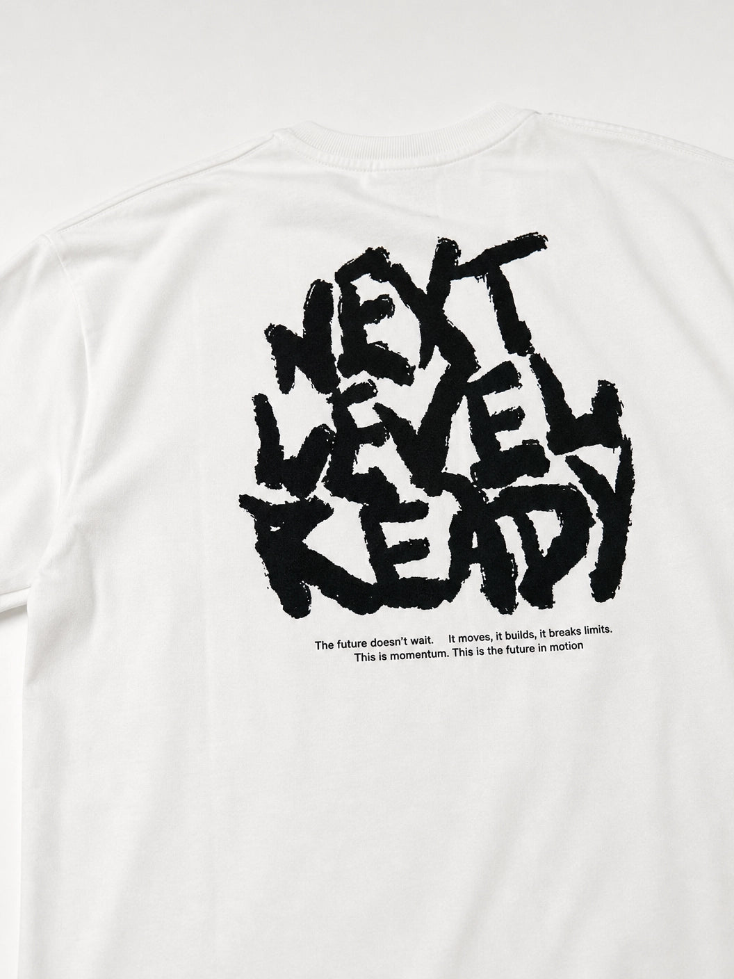 Essential Oversized Tee – White