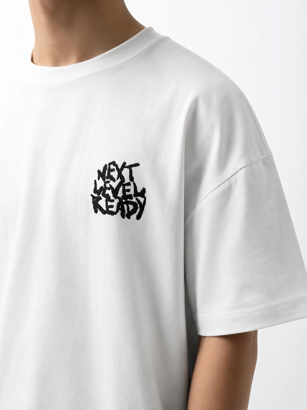 Essential Oversized Tee – White