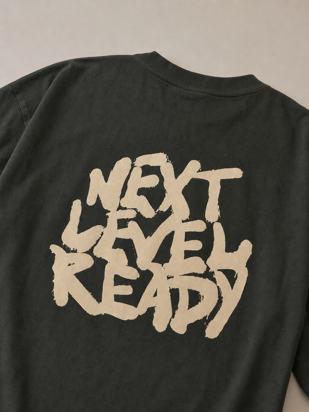Essential Oversized Tee – Dark Green