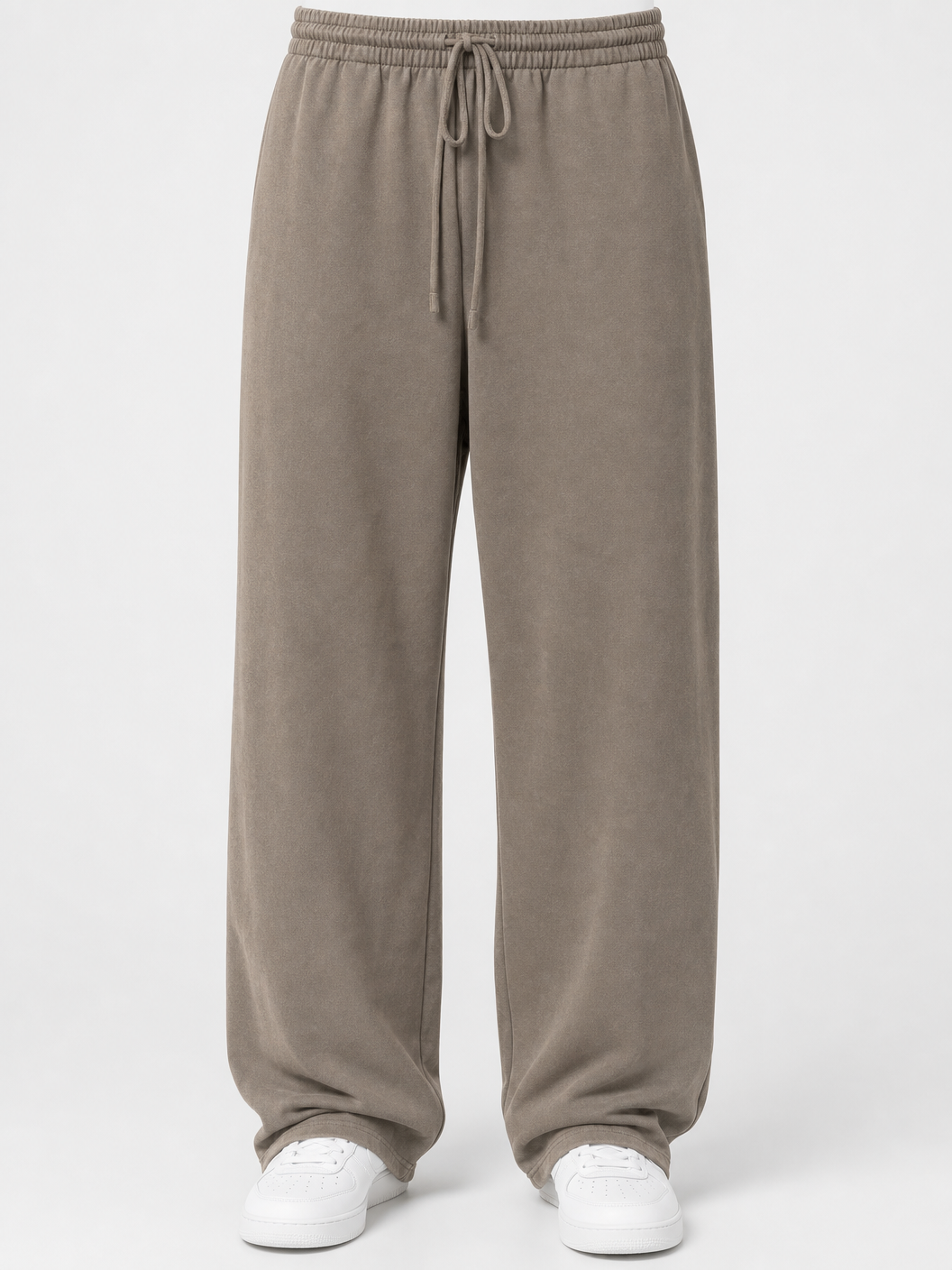 ZARA Premium Baggy Trouser – Earthy Olive Brown