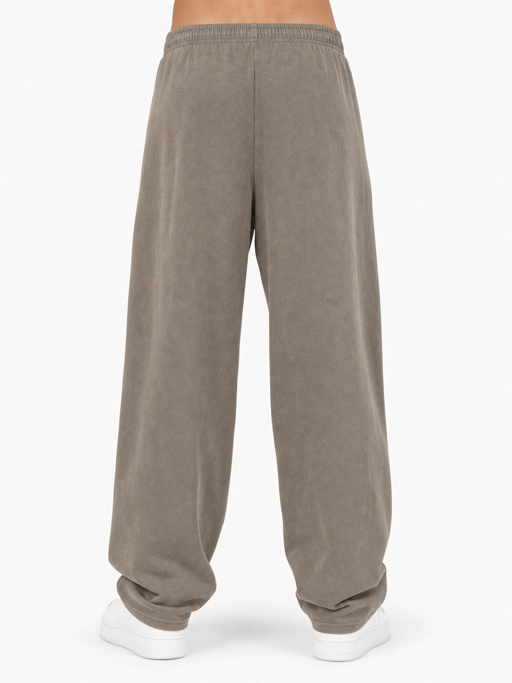 ZARA Premium Baggy Trouser – Earthy Olive Brown