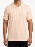 Bruno Classic Polo Shirt - Peach