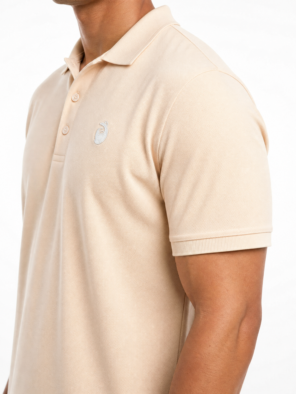 Bruno Classic Polo Shirt - Peach