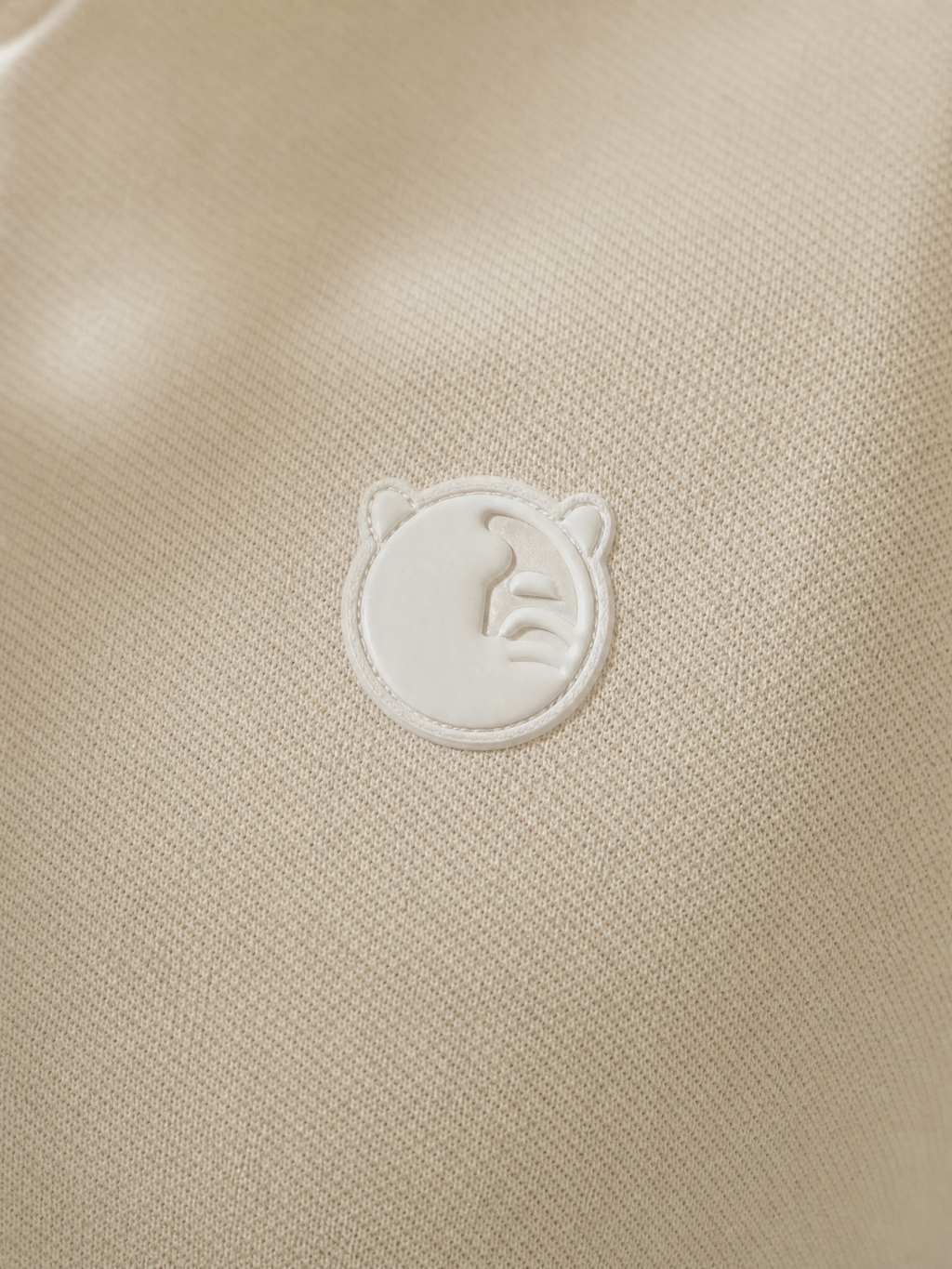 Bruno Classic Polo Shirt – Beige