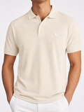 Bruno Classic Polo Shirt – Beige