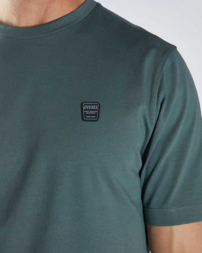 Diesel Tee - Lawn Green