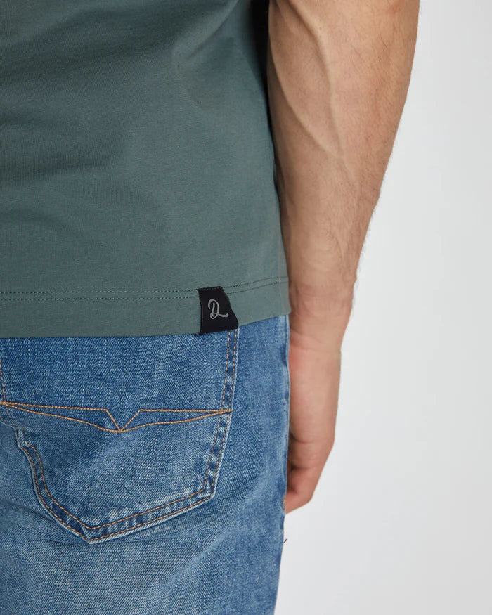 Diesel Tee - Lawn Green