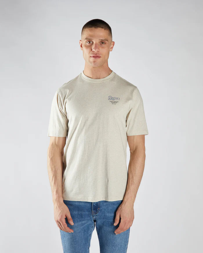 Diesel Tee - Crumb Marl