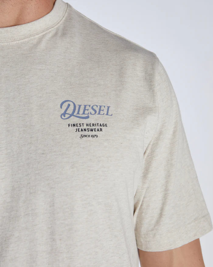 Diesel Tee - Crumb Marl