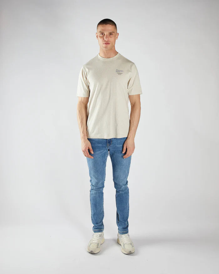 Diesel Tee - Crumb Marl