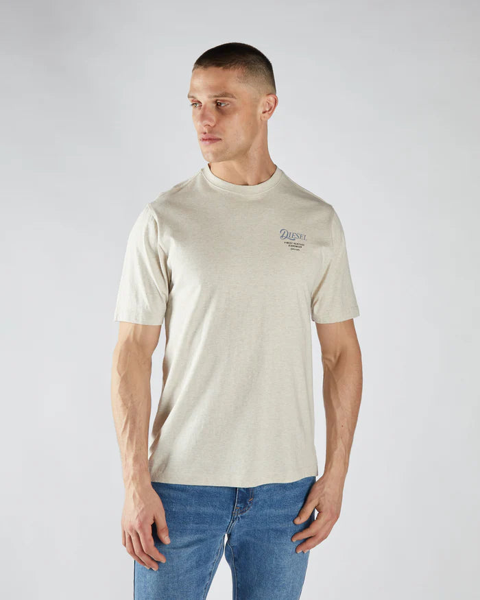 Diesel Tee - Crumb Marl