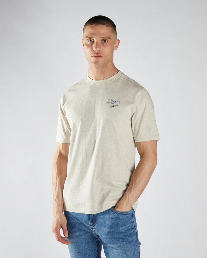 Diesel Tee - Crumb Marl