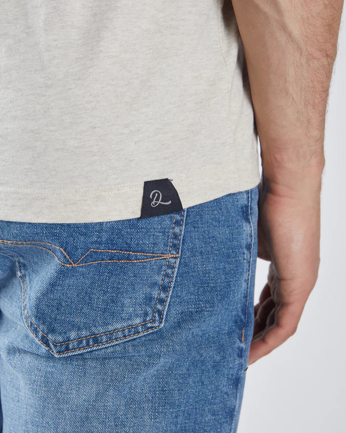 Diesel Tee - Crumb Marl