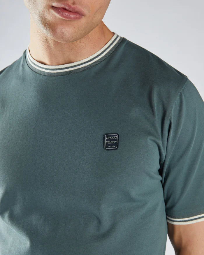 Diesel Pharrel Tee - Lawn Green